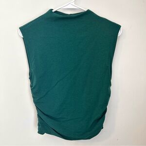 A&F Paloma Top in Dark Green